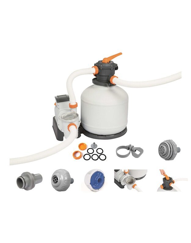 Smėlio filtravimo siurblys baseinams Bestway 11355l 