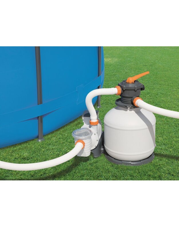 Smėlio filtravimo siurblys baseinams Bestway 11355l 