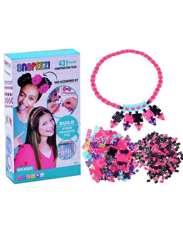 Snapeez kūrybinis rinkinys 431vnt.