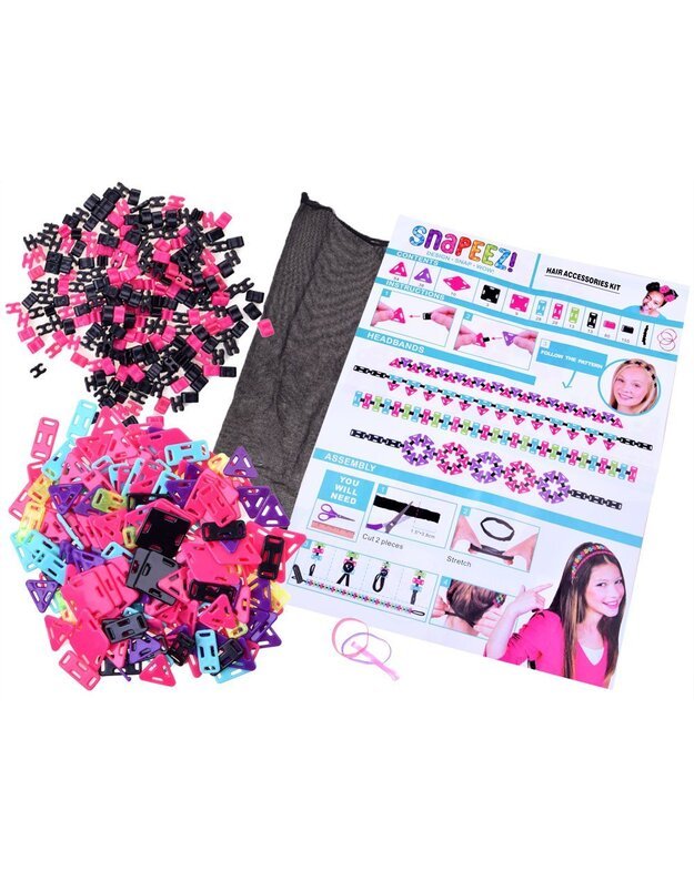 Snapeez kūrybinis rinkinys 431vnt.