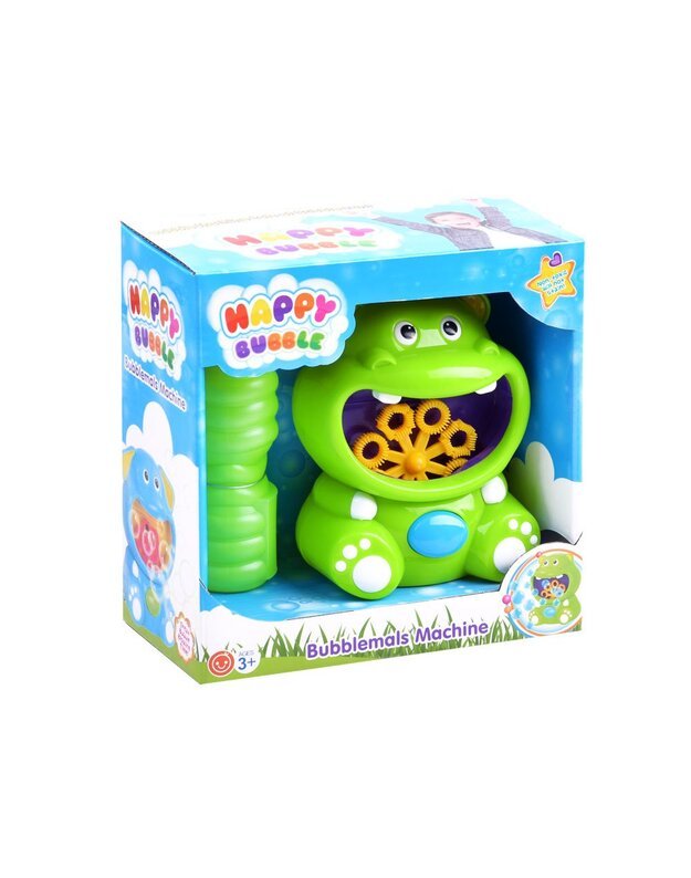 SOAP BUBBLES bubble machine hippo ZA3073