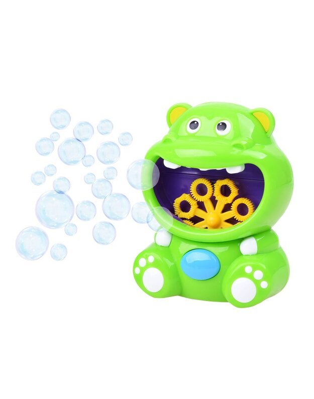 SOAP BUBBLES bubble machine hippo ZA3073