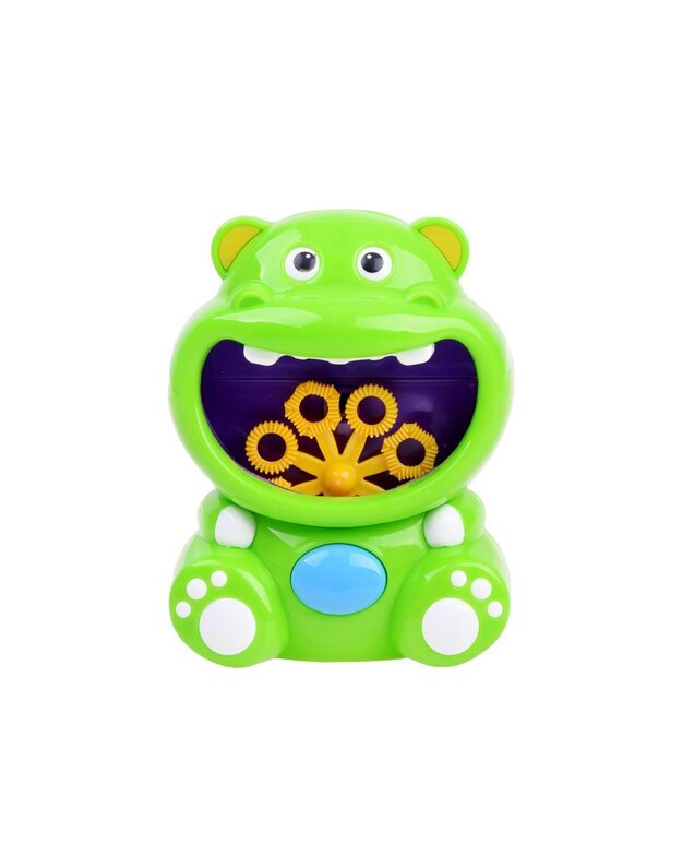 SOAP BUBBLES bubble machine hippo ZA3073