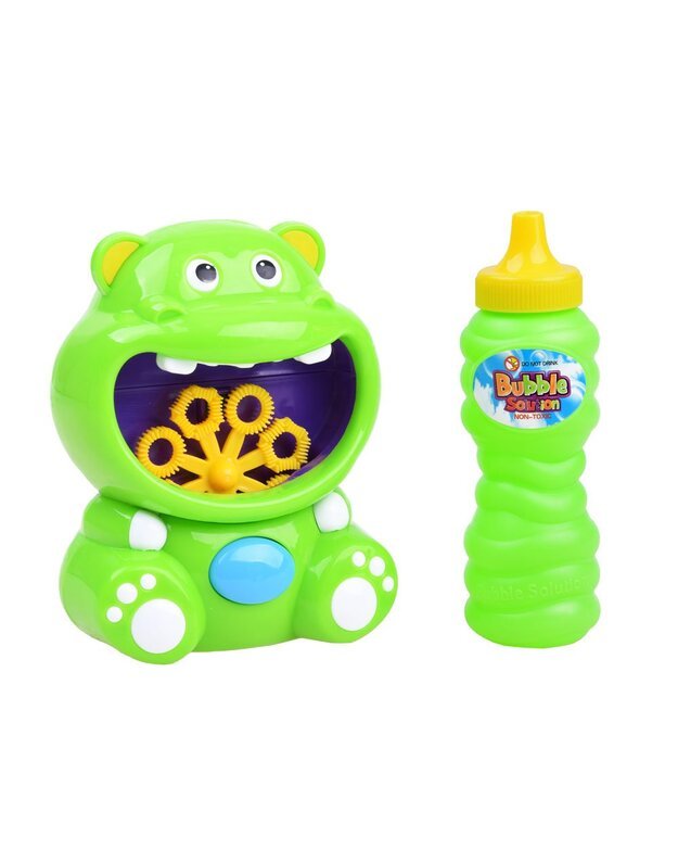 SOAP BUBBLES bubble machine hippo ZA3073