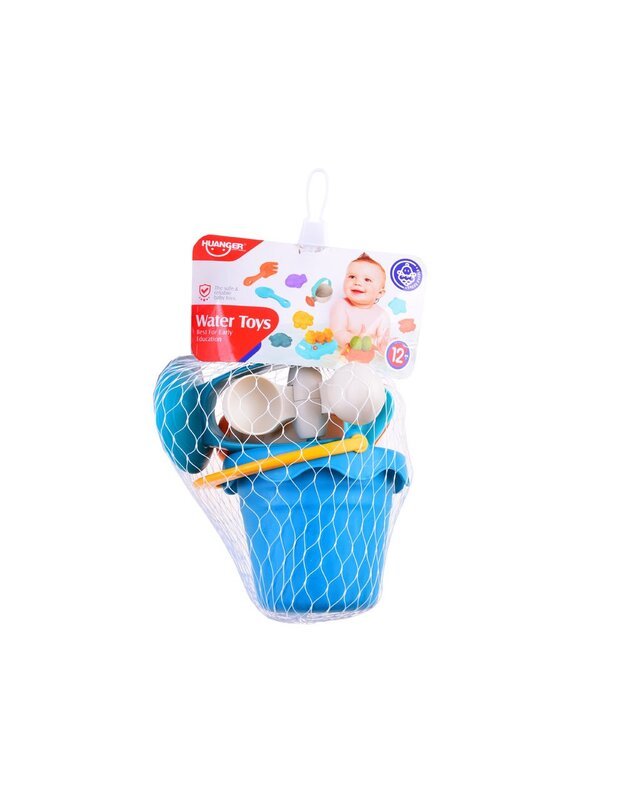 Soft set for sand WATER mold bucket ZA3404