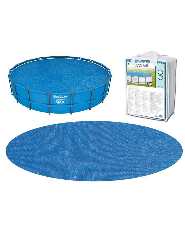 Baseino uždangalas Bestway  527x549 cm 
