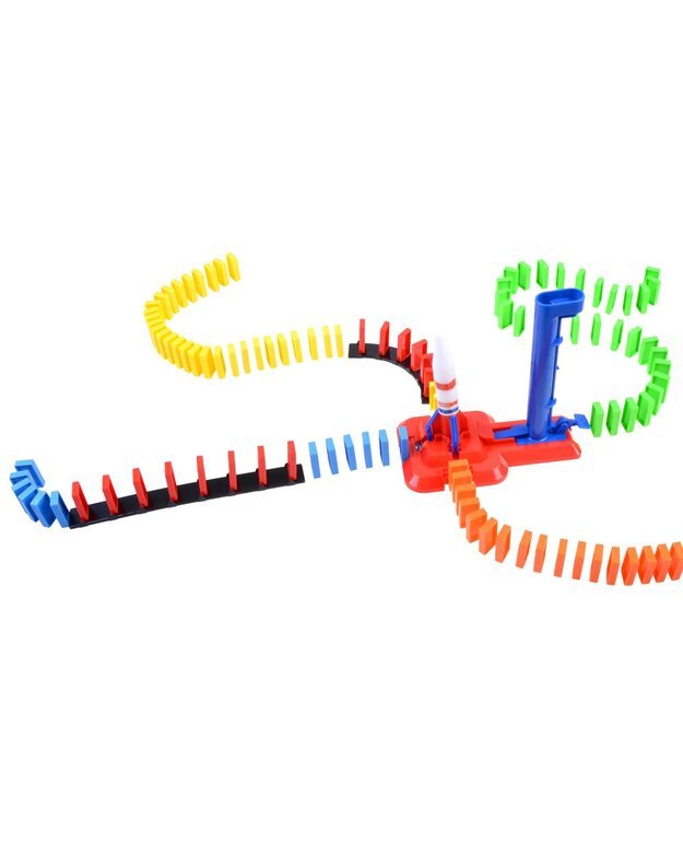 Space Domino rocket educational toy ZA3494