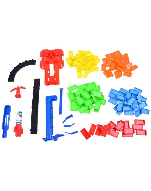 Space Domino rocket educational toy ZA3494