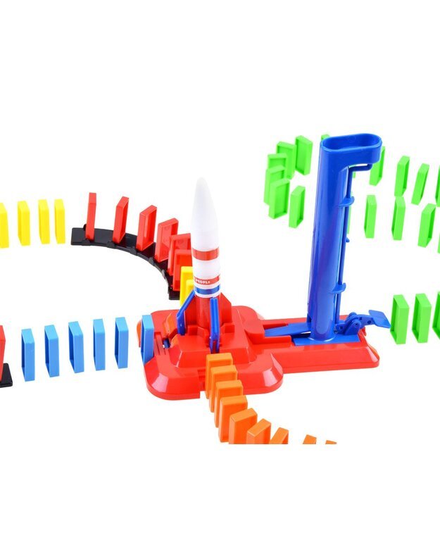 Space Domino rocket educational toy ZA3494