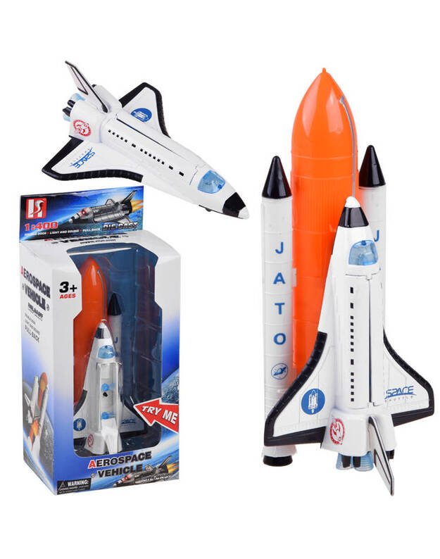 Space shuttle rocket light sound ZA3360