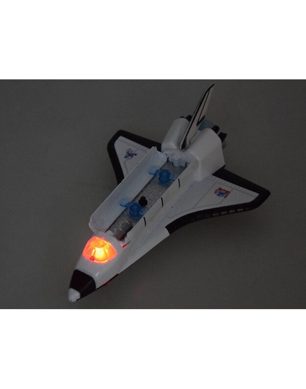 Space shuttle rocket light sound ZA3360