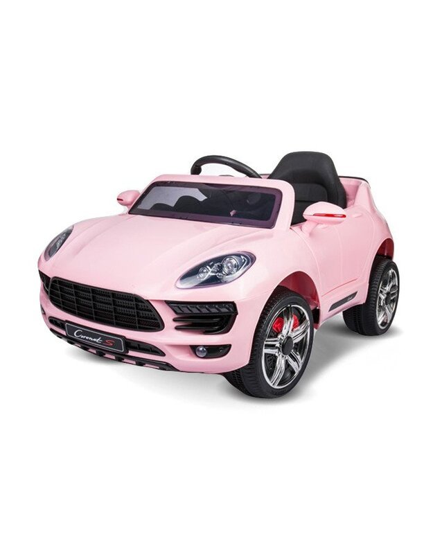 Vaikiškas sportinis elektromobilis  - raudonas