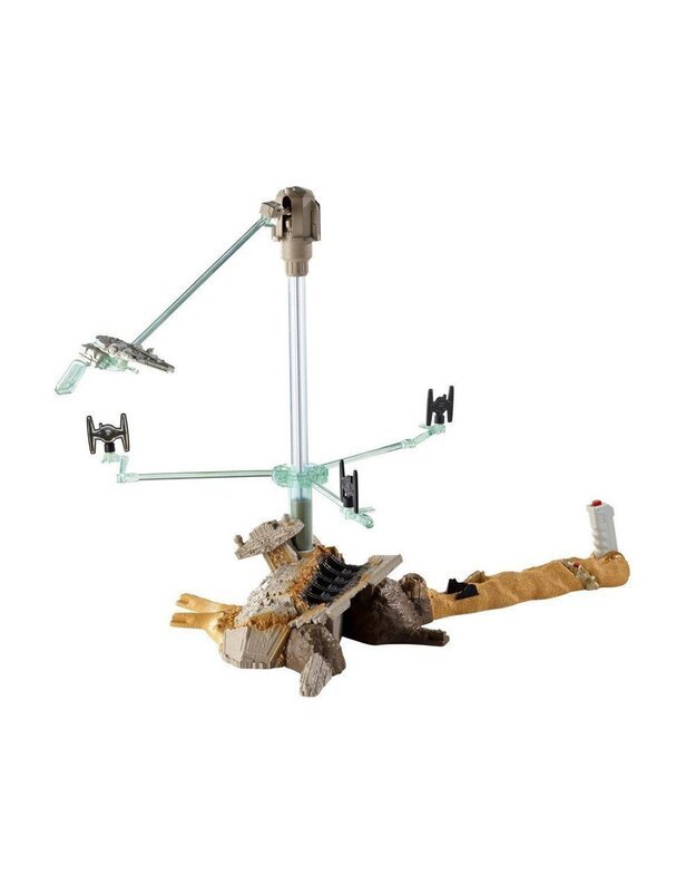 „Žvaigždžių karai“ „Karšti ratai“ pabėgimas iš Jakku