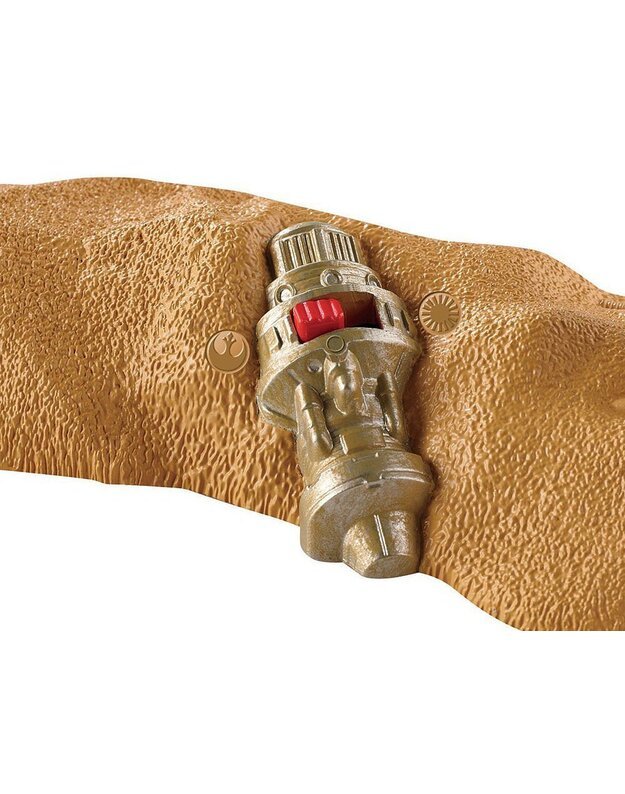 „Žvaigždžių karai“ „Karšti ratai“ pabėgimas iš Jakku