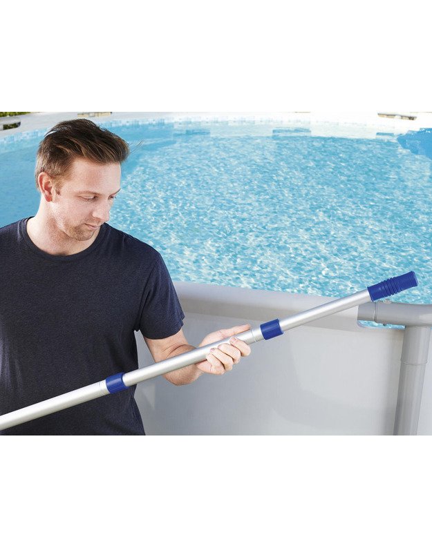 BESTWAY teleskopinė lazda baseinui valyti 360cm 