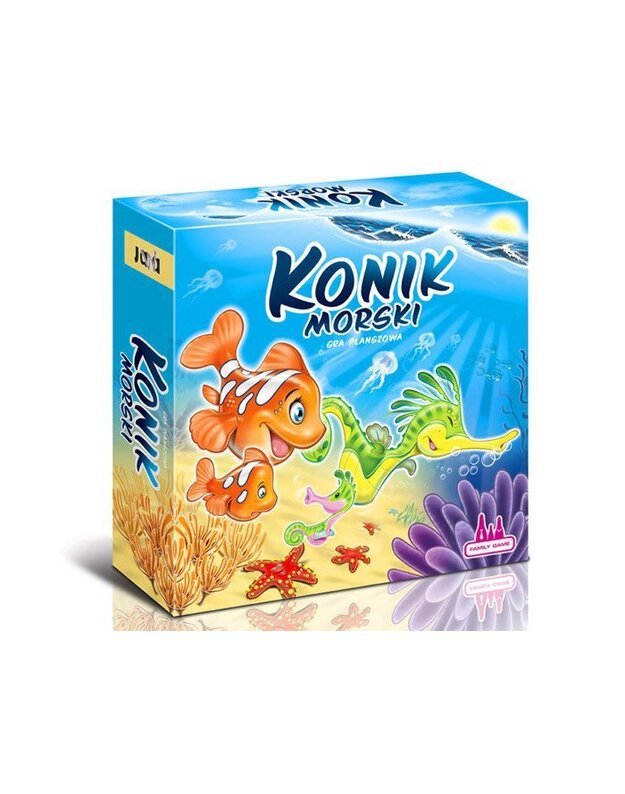 Strategy board game seahorse Java GR0266