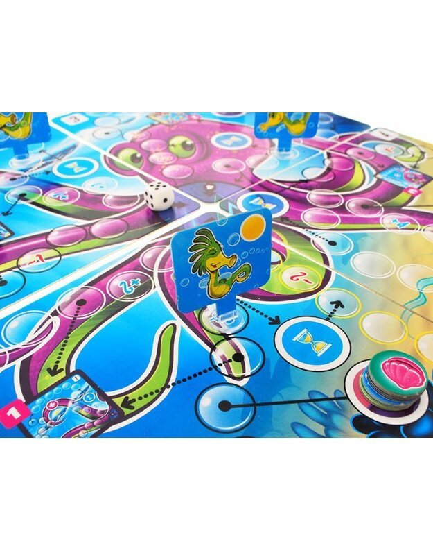 Strategy board game seahorse Java GR0266