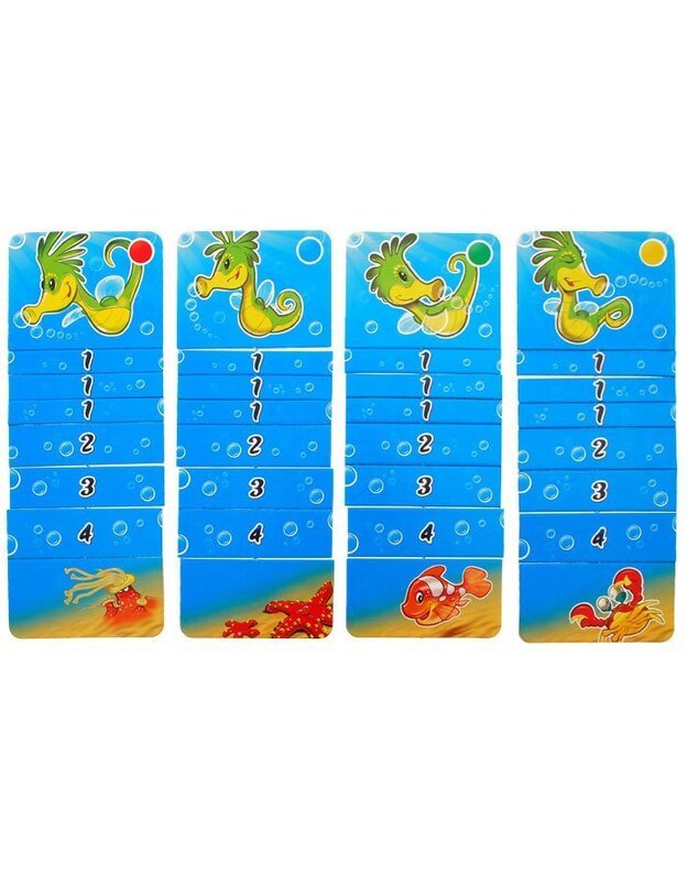 Strategy board game seahorse Java GR0266