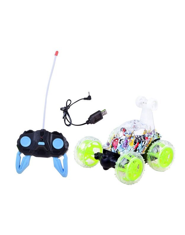 STUNT graffiti automobilis + nuotolinis valdymo pultas