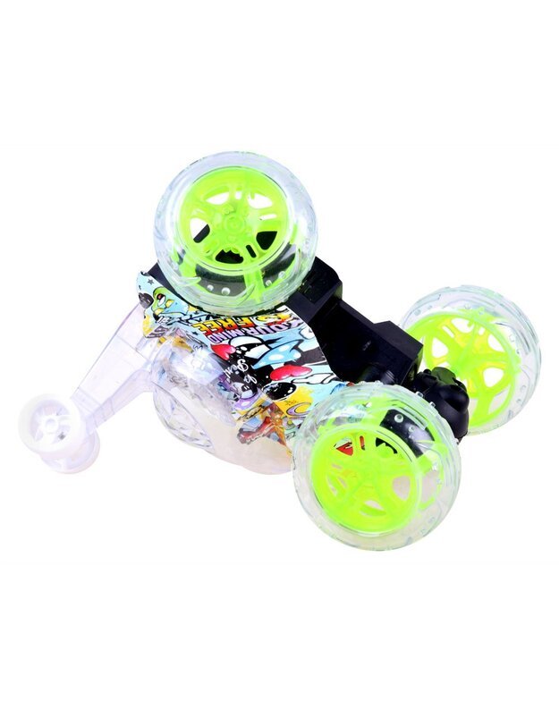 STUNT graffiti automobilis + nuotolinis valdymo pultas