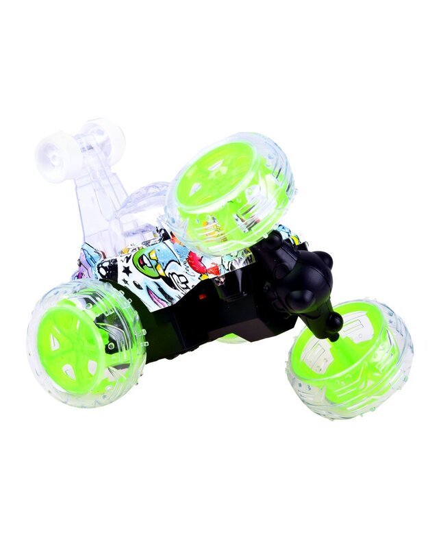 STUNT graffiti automobilis + nuotolinis valdymo pultas