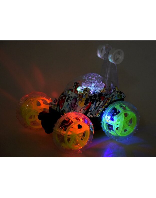 STUNT graffiti automobilis + nuotolinis valdymo pultas