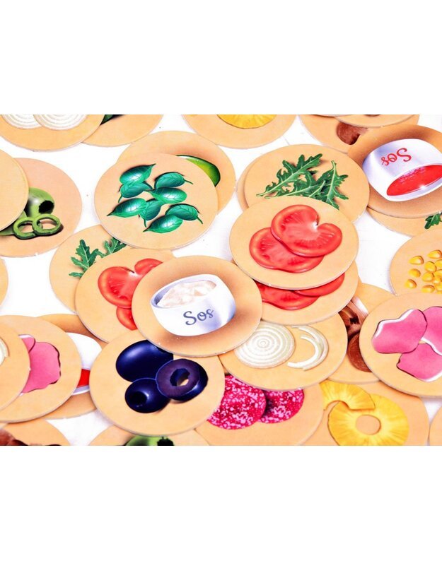 Žaidimas Picos dėlionė