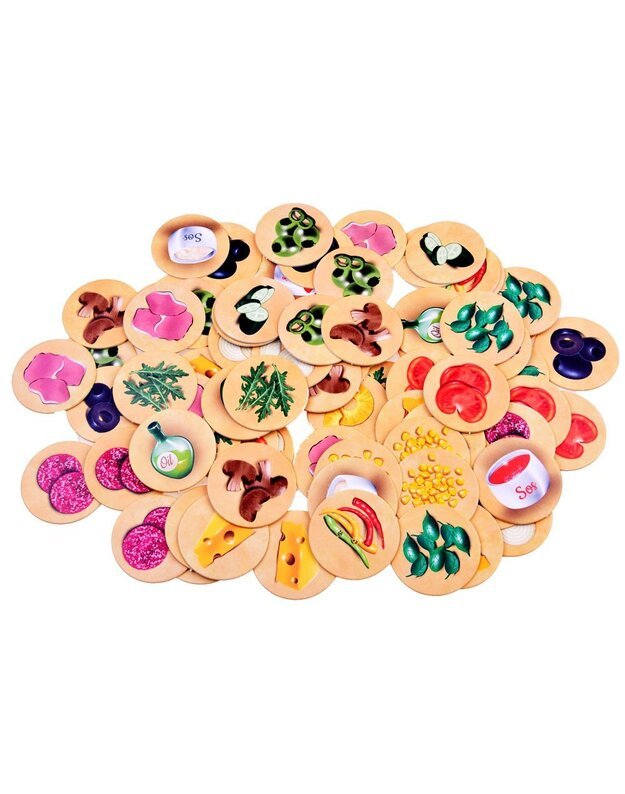 Žaidimas Picos dėlionė