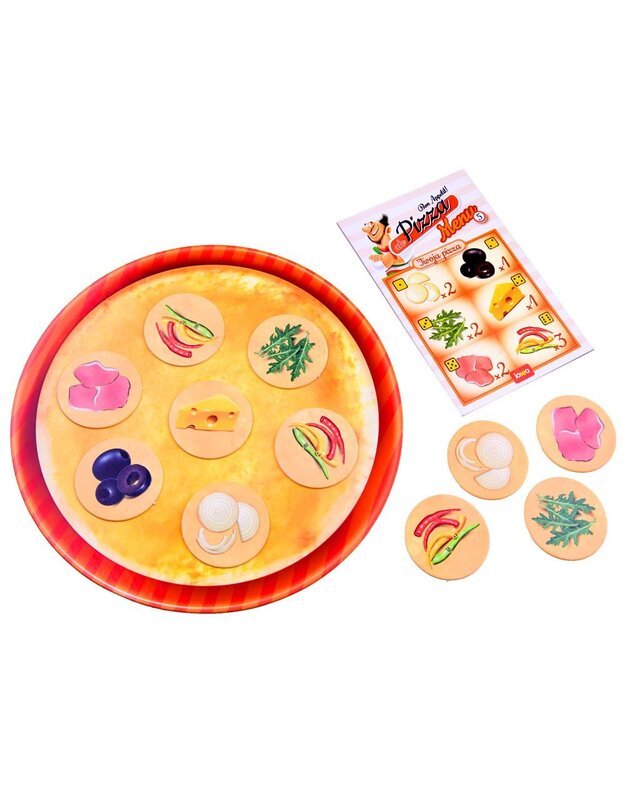 Žaidimas Picos dėlionė