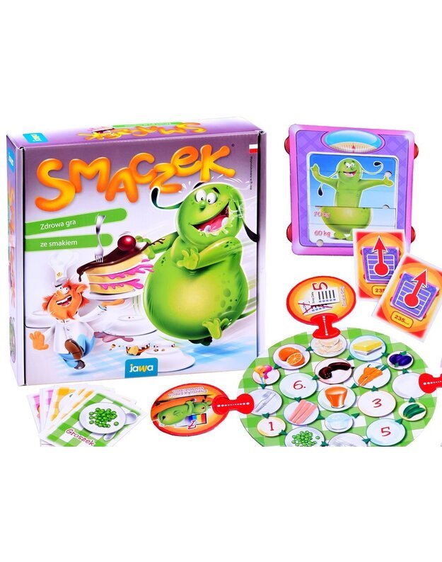Super Smaczek is a healthy game with the taste of GR0362