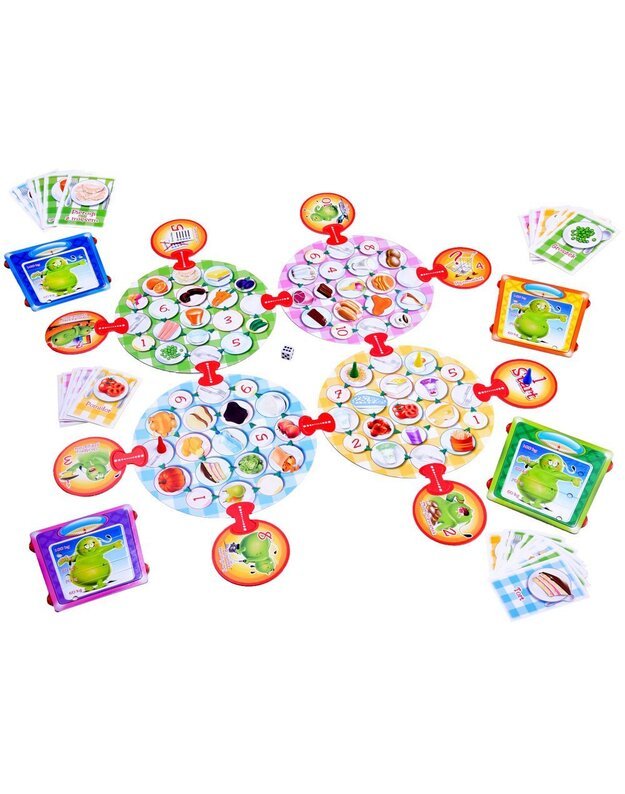 Super Smaczek is a healthy game with the taste of GR0362