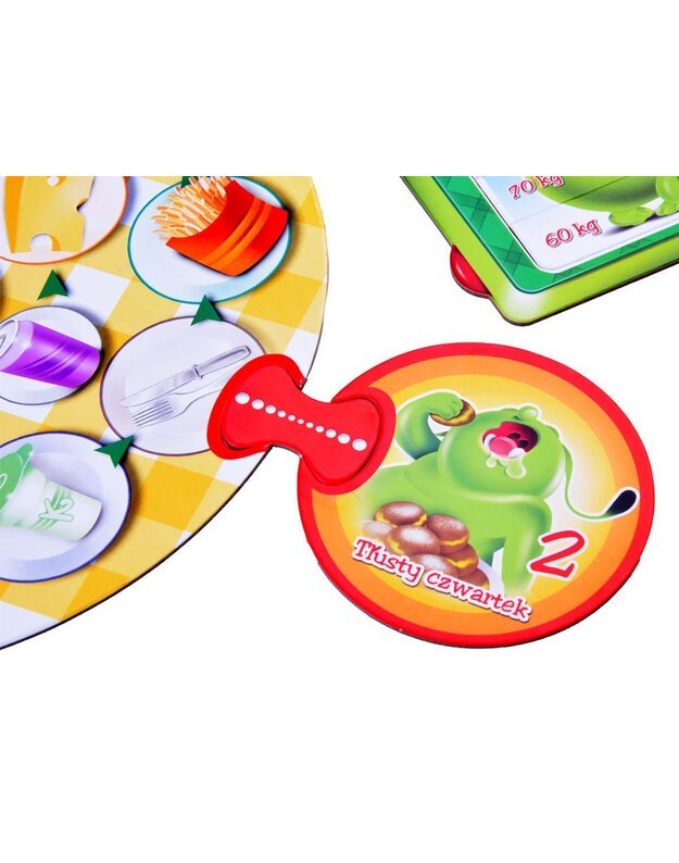 Super Smaczek is a healthy game with the taste of GR0362