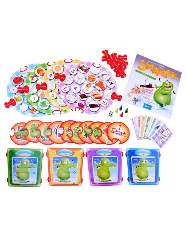 Super Smaczek is a healthy game with the taste of GR0362