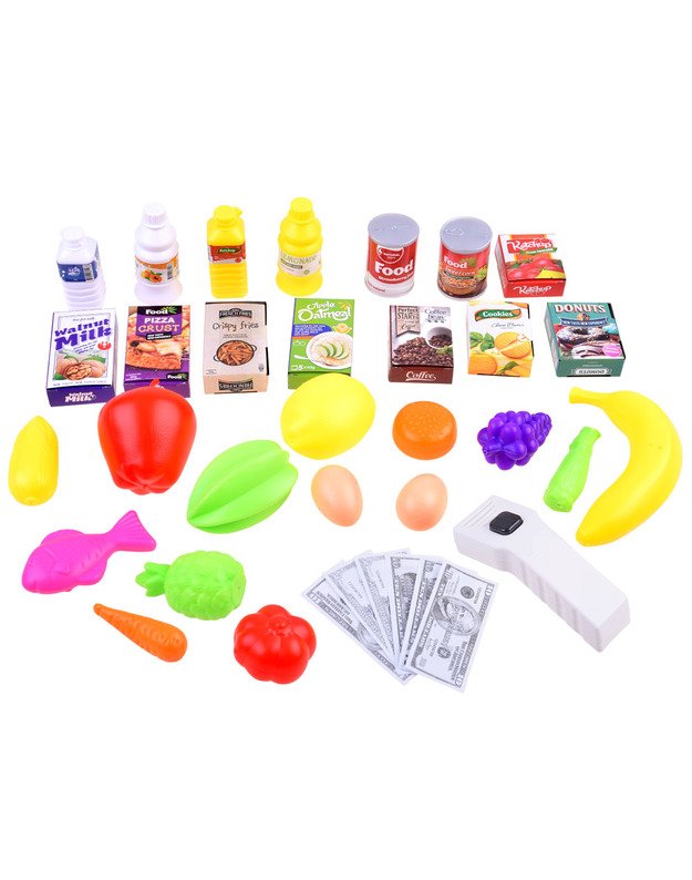 Prekybos centras - Maisto prekių parduotuvė 44 vnt.