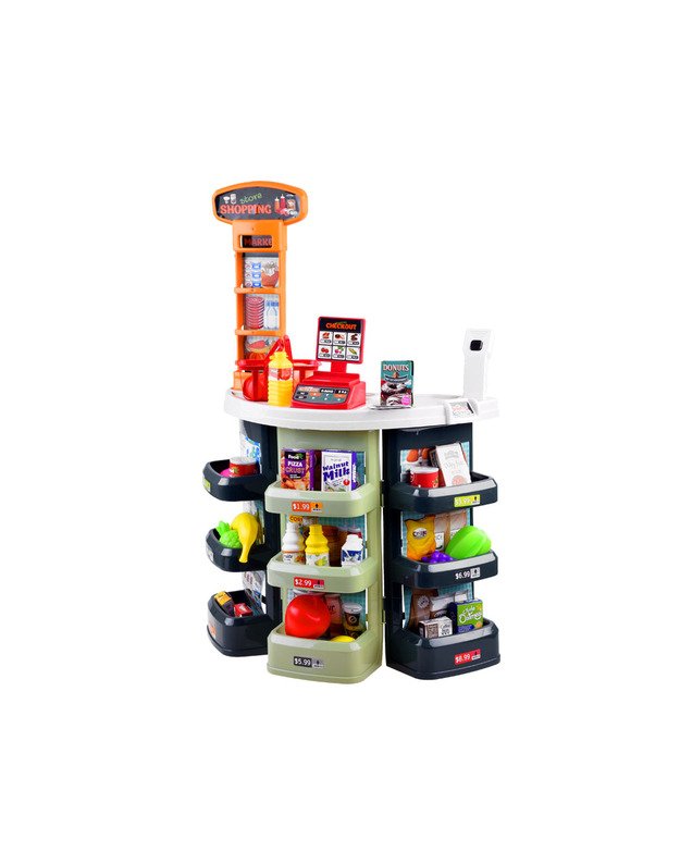 Prekybos centras - Maisto prekių parduotuvė 44 vnt.