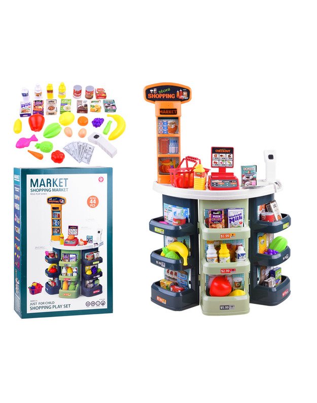 Prekybos centras - Maisto prekių parduotuvė 44 vnt.