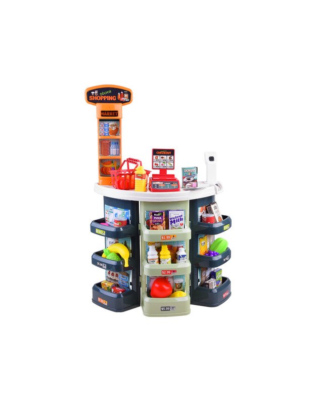 Prekybos centras - Maisto prekių parduotuvė 44 vnt.