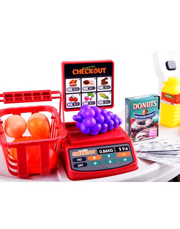 Prekybos centras - Maisto prekių parduotuvė 44 vnt.