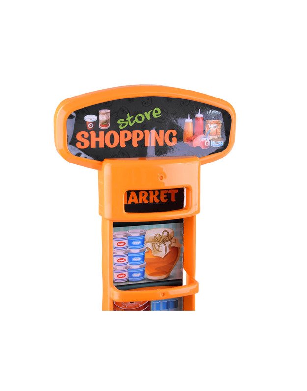 Prekybos centras - Maisto prekių parduotuvė 44 vnt.