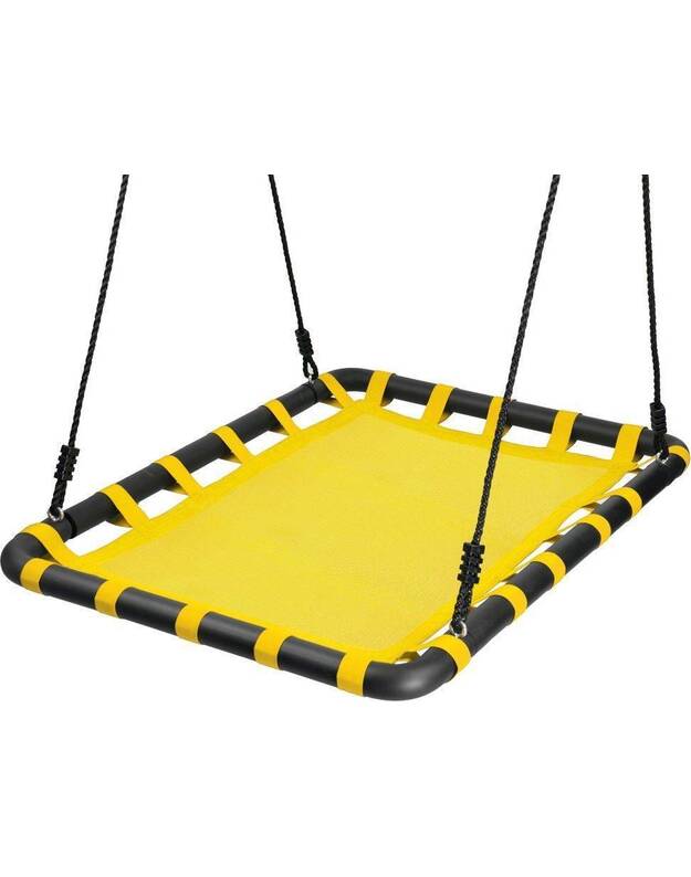 Sūpynės SkyFlyer 76x102cm - geltonos