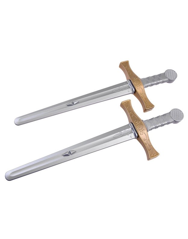 Kardai + apsauginis skydas riterio rinkinys