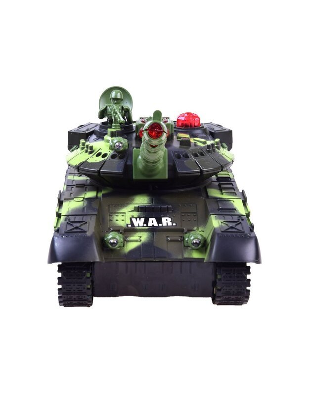 tankas valdomas nuotoliniu būdu