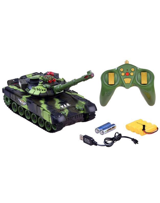 tankas valdomas nuotoliniu būdu