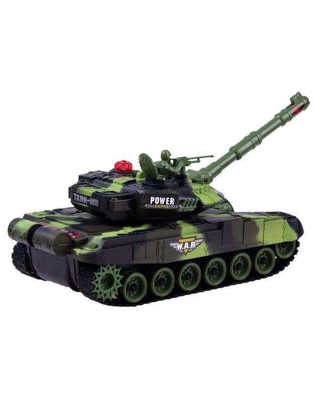 tankas valdomas nuotoliniu būdu