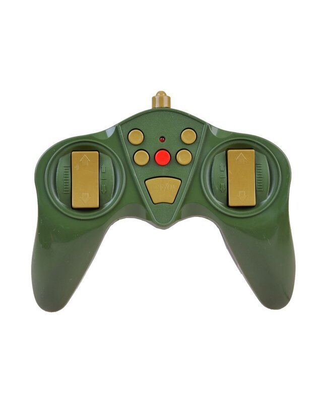 tankas valdomas nuotoliniu būdu