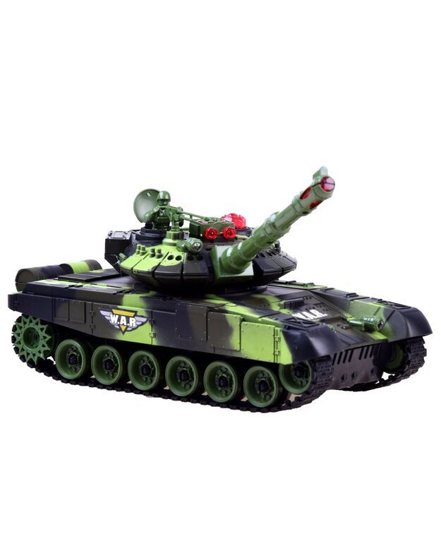 tankas valdomas nuotoliniu būdu