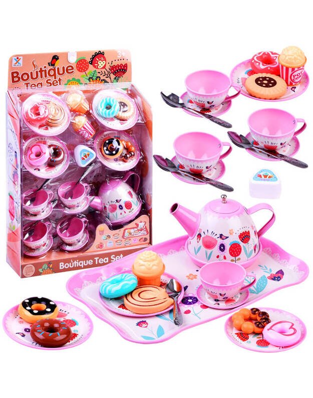 Arbatos rinkinys + skanėstai