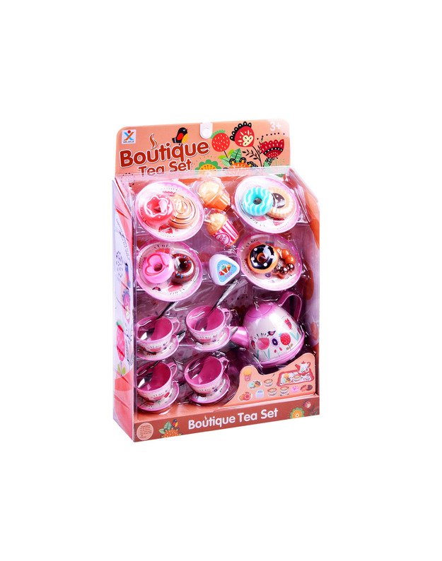 Arbatos rinkinys + skanėstai