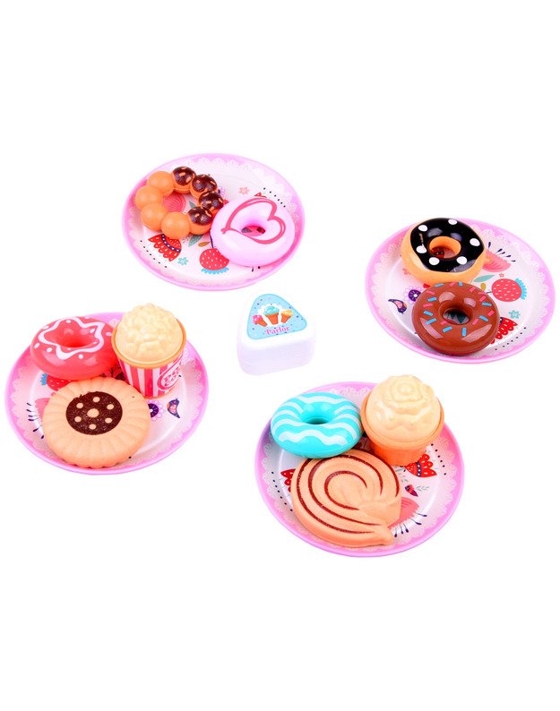 Arbatos rinkinys + skanėstai