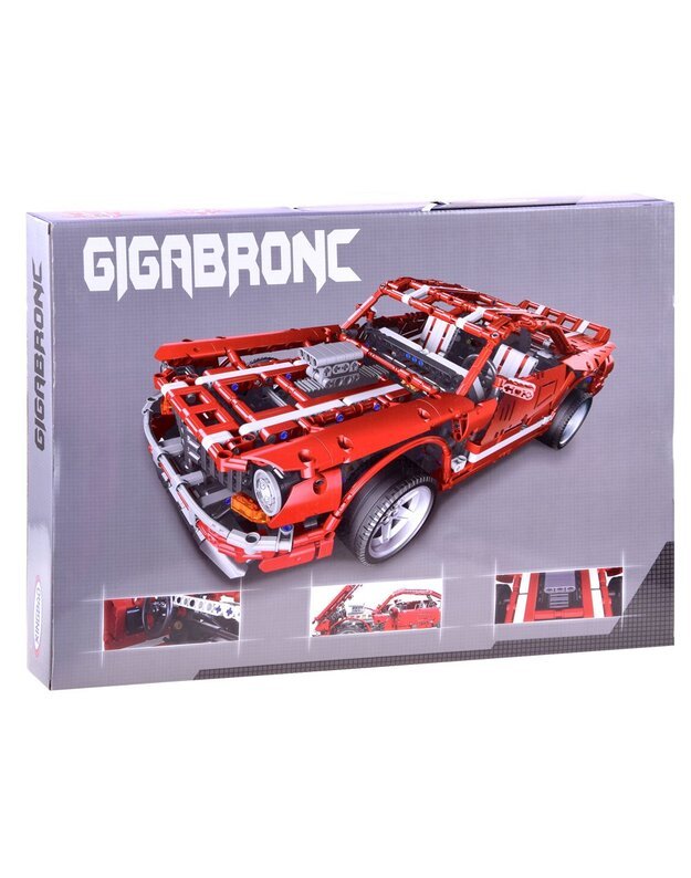 Techniniai blokeliai Lenktyniniam automobiliui surinkti 2000 vnt. 